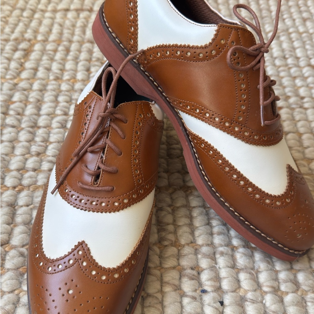 New Vintage Polo Ralph Lauren Men Golf Shoes
